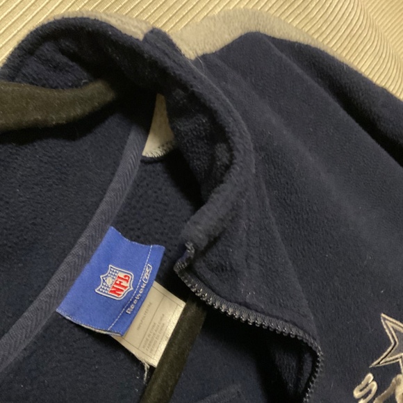 Vintage NFL Dallas Cowboys Reebok Fleece - Picture 4 of 5